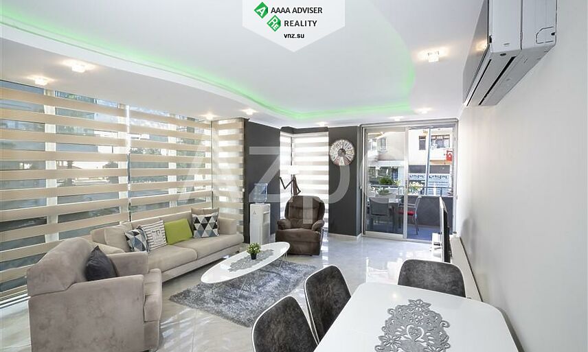 Недвижимость Турции Меблированная квартира 3+1 рядом с пляжем 134 м²: 3