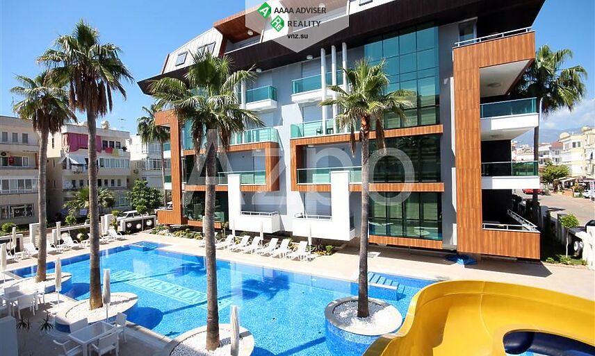 Недвижимость Турции Меблированная квартира 3+1 рядом с пляжем 134 м²: 19