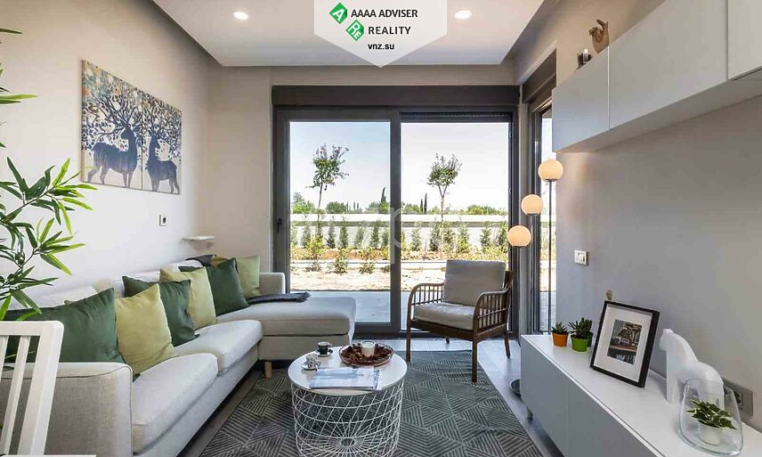Недвижимость Турции Квартиры планировками 1+1 и 2+1 в новом готовом комплексе 45-85 м²: 5