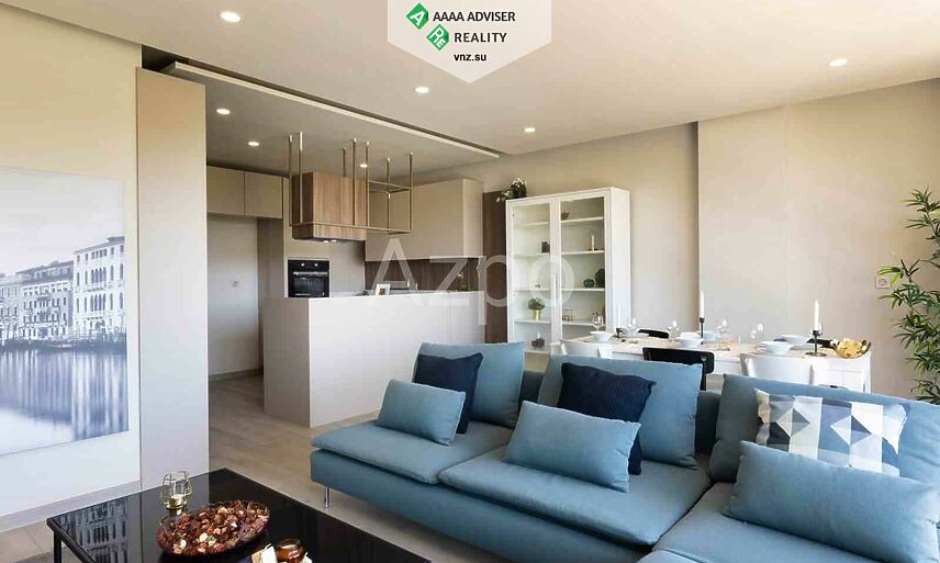 Недвижимость Турции Квартиры планировками 1+1 и 2+1 в новом готовом комплексе 45-85 м²: 8