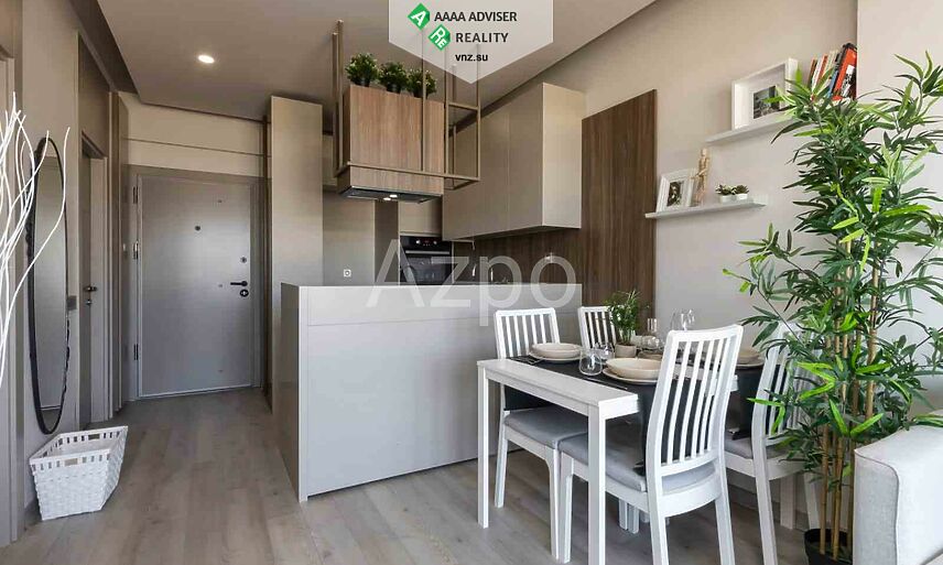 Недвижимость Турции Квартиры планировками 1+1 и 2+1 в новом готовом комплексе 45-85 м²: 11