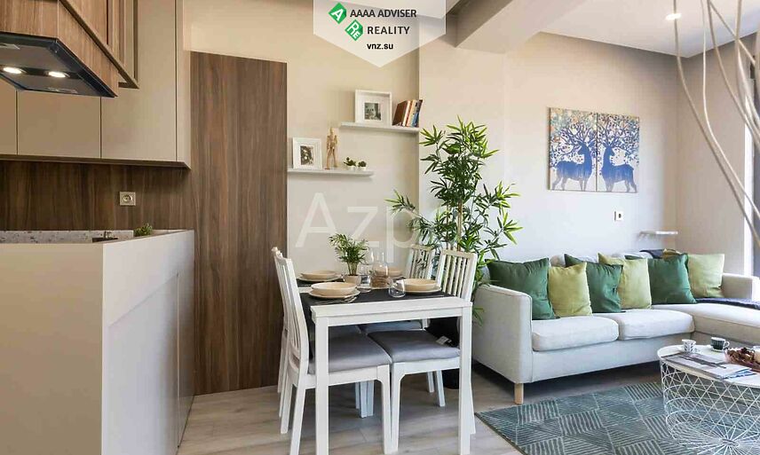 Недвижимость Турции Квартиры планировками 1+1 и 2+1 в новом готовом комплексе 45-85 м²: 12