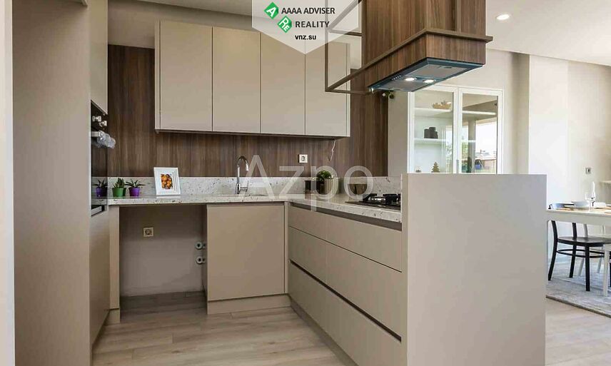 Недвижимость Турции Квартиры планировками 1+1 и 2+1 в новом готовом комплексе 45-85 м²: 17