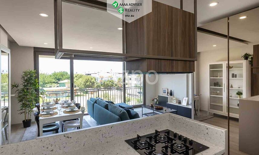 Недвижимость Турции Квартиры планировками 1+1 и 2+1 в новом готовом комплексе 45-85 м²: 18