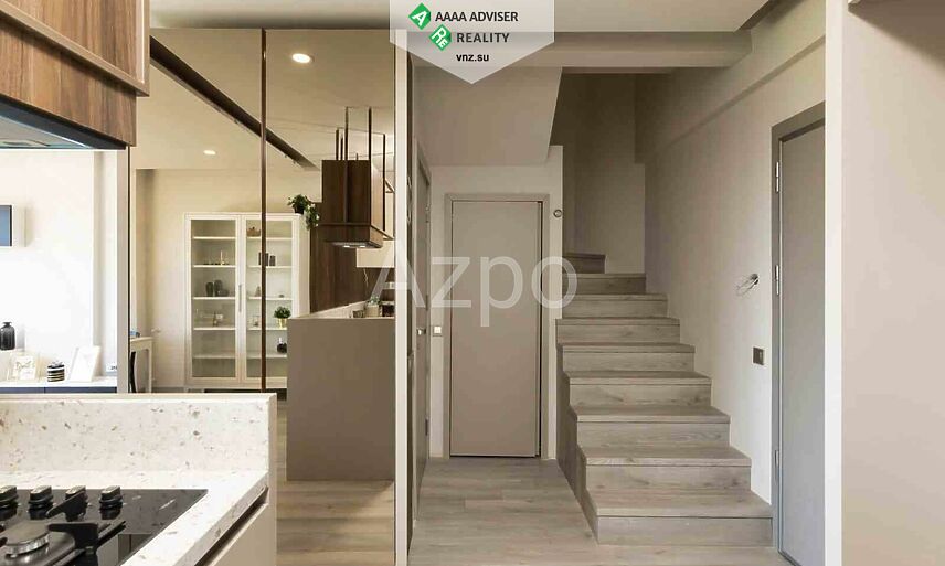 Недвижимость Турции Квартиры планировками 1+1 и 2+1 в новом готовом комплексе 45-85 м²: 21