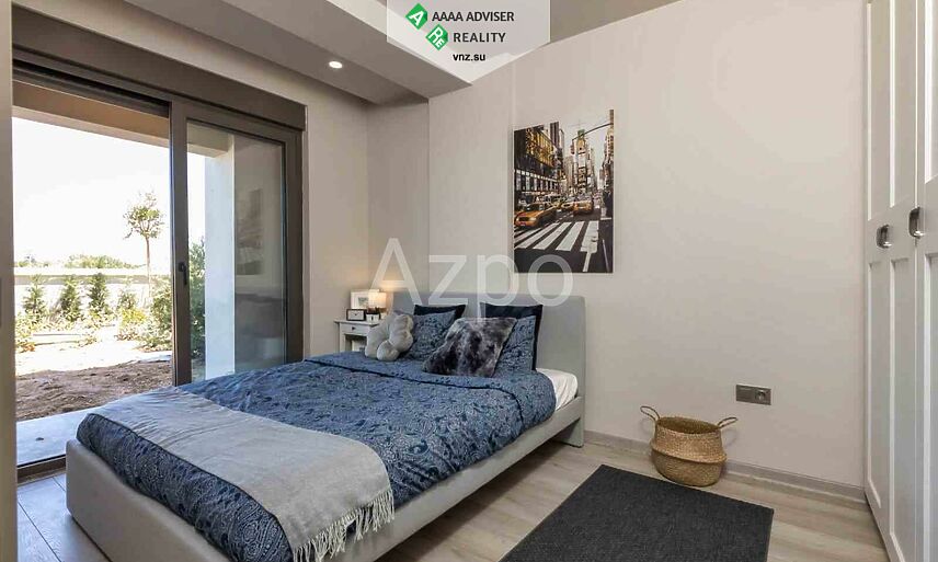 Недвижимость Турции Квартиры планировками 1+1 и 2+1 в новом готовом комплексе 45-85 м²: 30