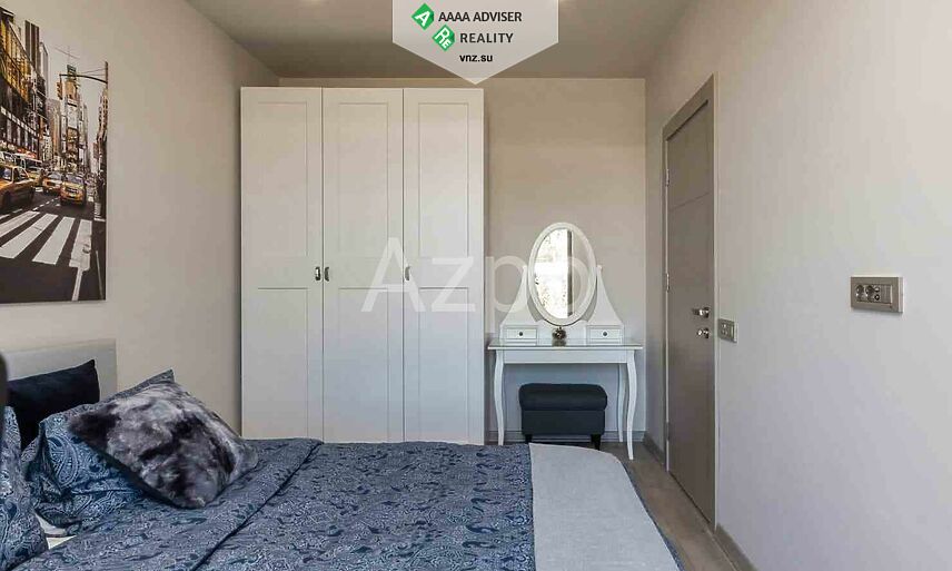 Недвижимость Турции Квартиры планировками 1+1 и 2+1 в новом готовом комплексе 45-85 м²: 31