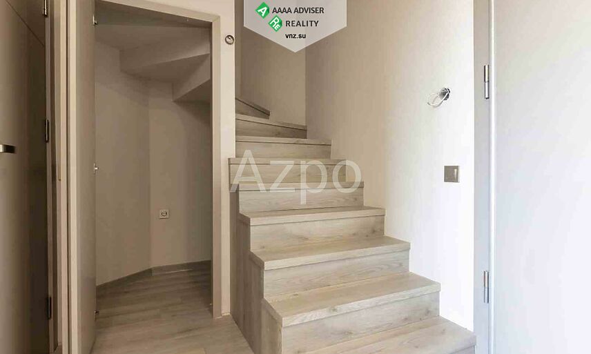 Недвижимость Турции Квартиры планировками 1+1 и 2+1 в новом готовом комплексе 45-85 м²: 35