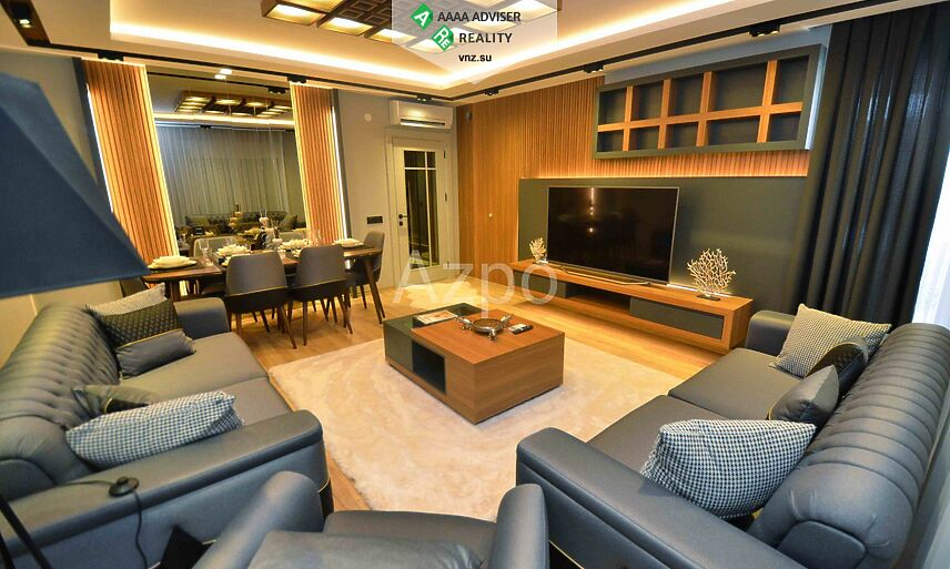 Недвижимость Турции Новые просторные квартиры в центральном районе Антальи 150-150 м²: 1