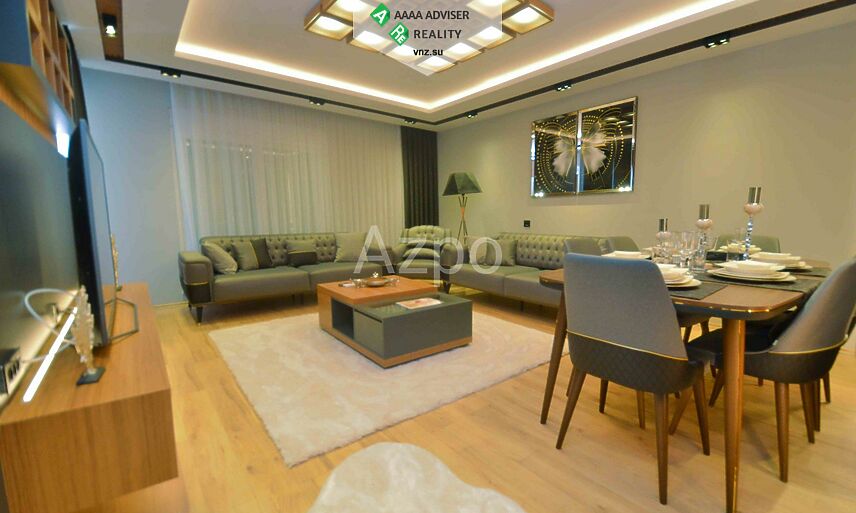 Недвижимость Турции Новые просторные квартиры в центральном районе Антальи 150-150 м²: 6