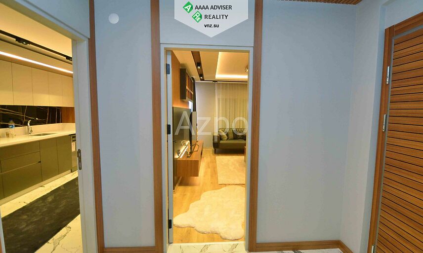 Недвижимость Турции Новые просторные квартиры в центральном районе Антальи 150-150 м²: 7
