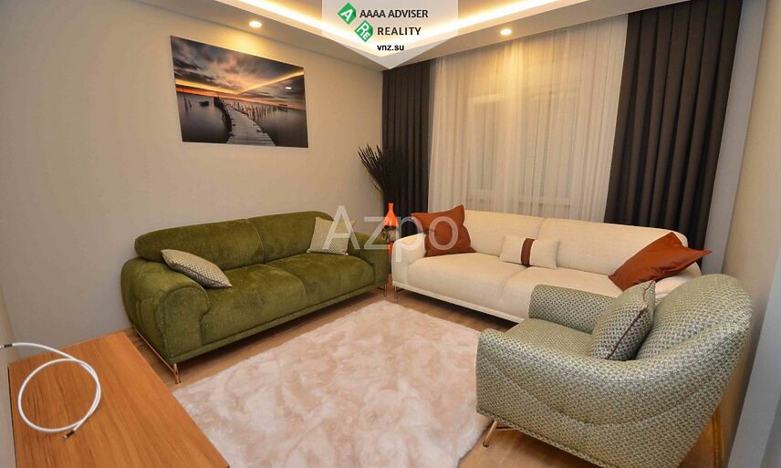 Недвижимость Турции Новые просторные квартиры в центральном районе Антальи 150-150 м²: 16