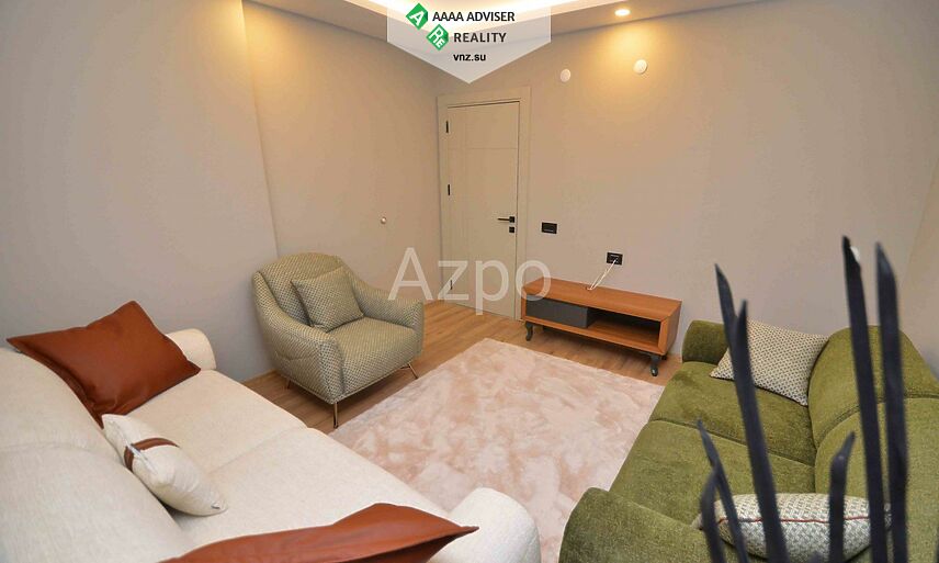 Недвижимость Турции Новые просторные квартиры в центральном районе Антальи 150-150 м²: 17