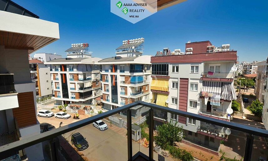 Недвижимость Турции Новые просторные квартиры в центральном районе Антальи 150-150 м²: 18