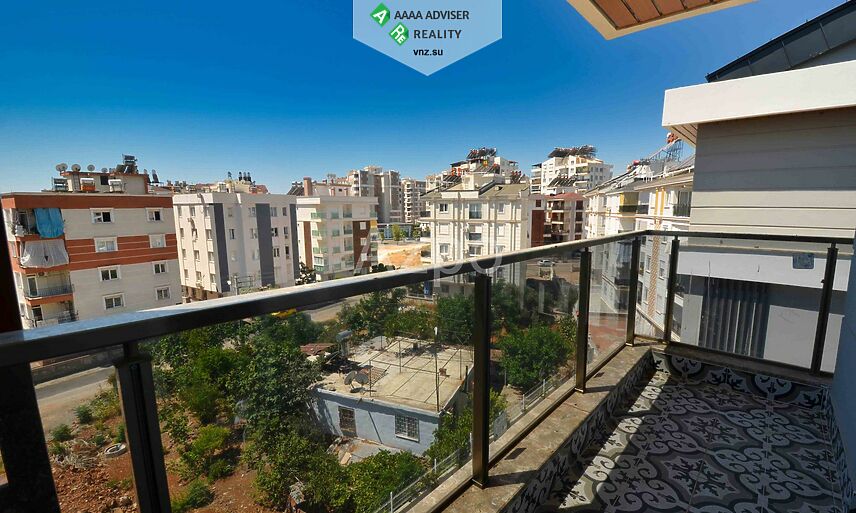 Недвижимость Турции Новые просторные квартиры в центральном районе Антальи 150-150 м²: 19