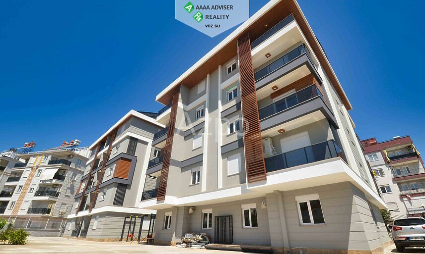 Недвижимость Турции Новые просторные квартиры в центральном районе Антальи 150-150 м²: 23
