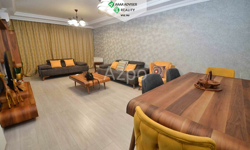 Недвижимость Турции Трёхкомнатная квартира с отдельной кухней в микрорайоне Лиман 120 м²: 2