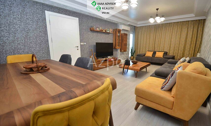 Недвижимость Турции Трёхкомнатная квартира с отдельной кухней в микрорайоне Лиман 120 м²: 3
