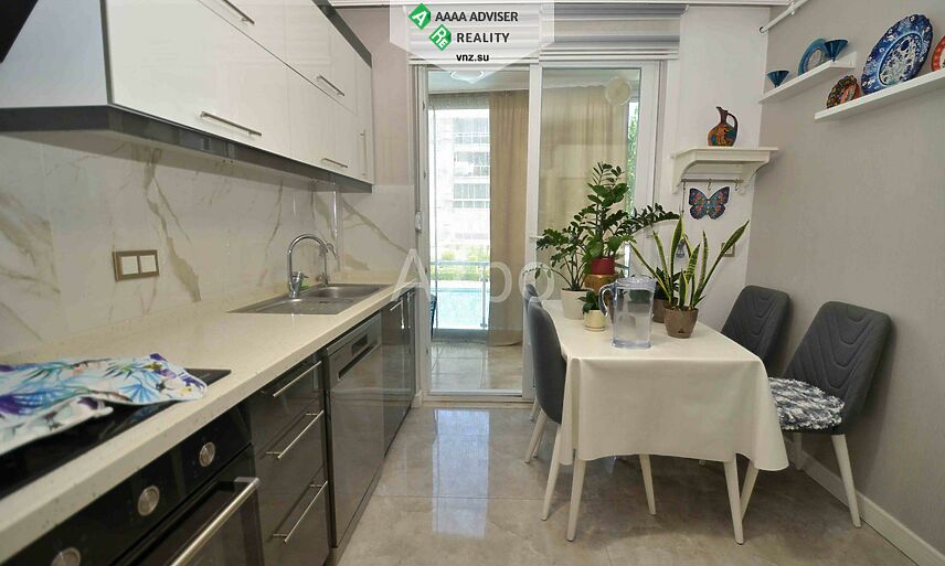 Недвижимость Турции Трёхкомнатная квартира с отдельной кухней в микрорайоне Лиман 120 м²: 4