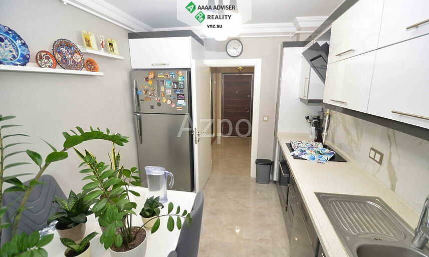 Недвижимость Турции Трёхкомнатная квартира с отдельной кухней в микрорайоне Лиман 120 м²: 5