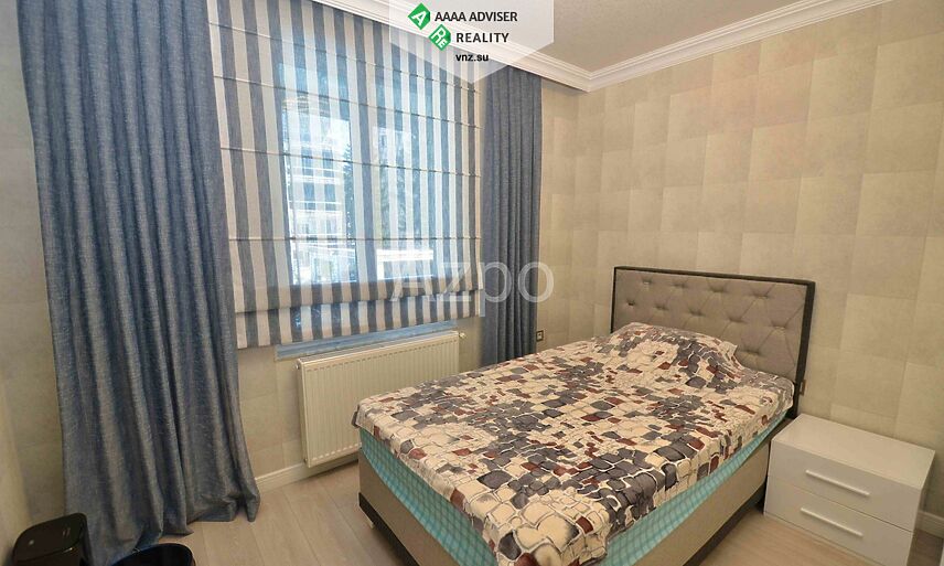 Недвижимость Турции Трёхкомнатная квартира с отдельной кухней в микрорайоне Лиман 120 м²: 6