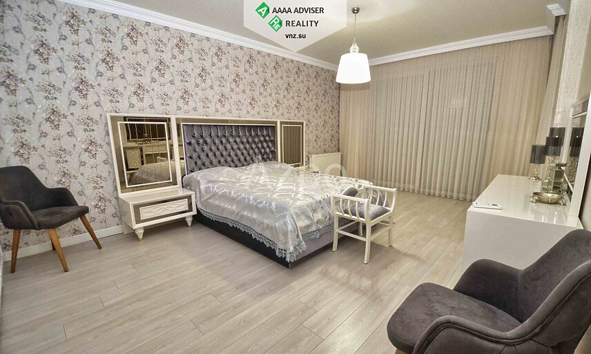 Недвижимость Турции Трёхкомнатная квартира с отдельной кухней в микрорайоне Лиман 120 м²: 7