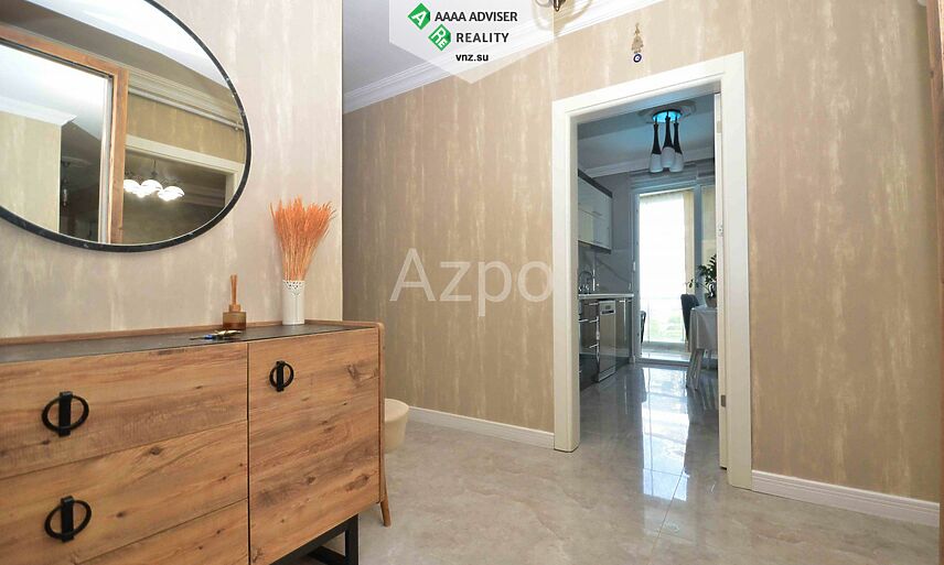 Недвижимость Турции Трёхкомнатная квартира с отдельной кухней в микрорайоне Лиман 120 м²: 12