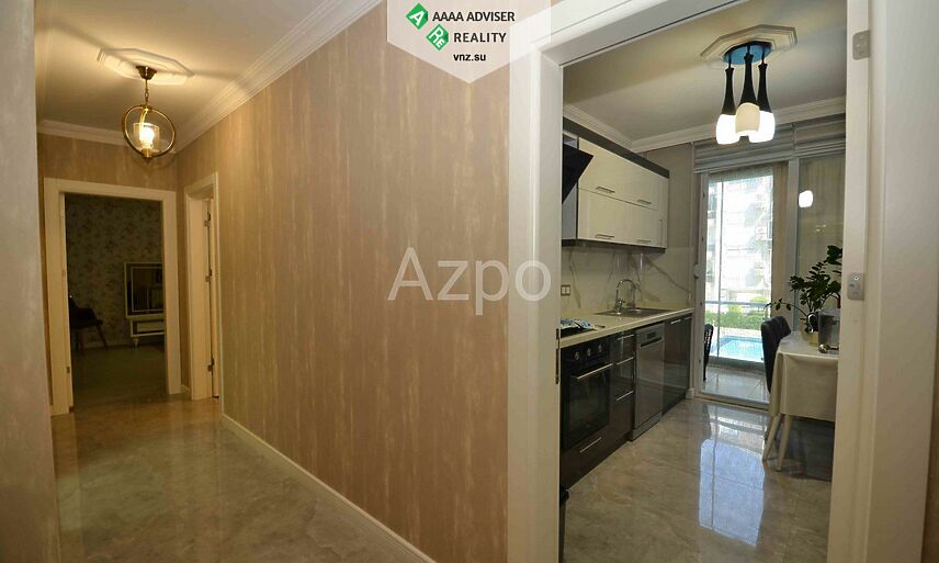 Недвижимость Турции Трёхкомнатная квартира с отдельной кухней в микрорайоне Лиман 120 м²: 14