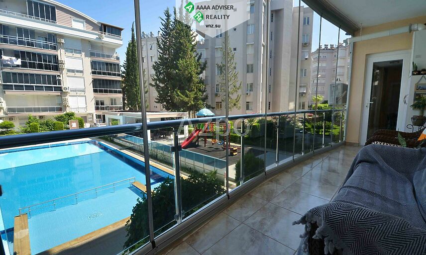 Недвижимость Турции Трёхкомнатная квартира с отдельной кухней в микрорайоне Лиман 120 м²: 15