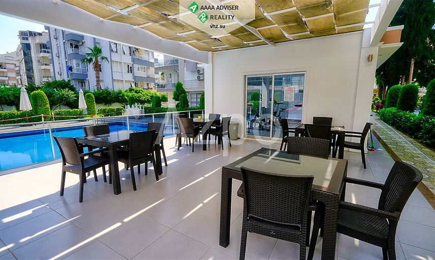 Недвижимость Турции Трёхкомнатная квартира с отдельной кухней в микрорайоне Лиман 120 м²: 18