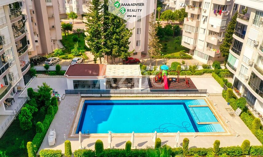 Недвижимость Турции Трёхкомнатная квартира с отдельной кухней в микрорайоне Лиман 120 м²: 20