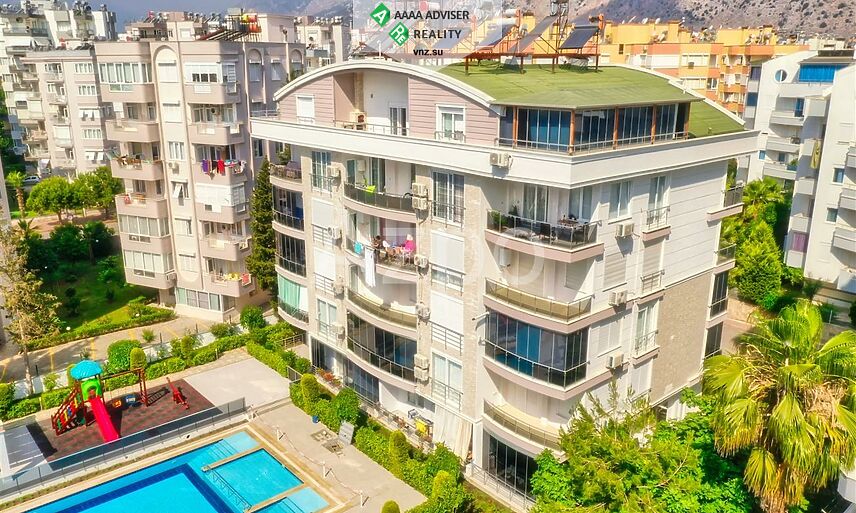 Недвижимость Турции Трёхкомнатная квартира с отдельной кухней в микрорайоне Лиман 120 м²: 22