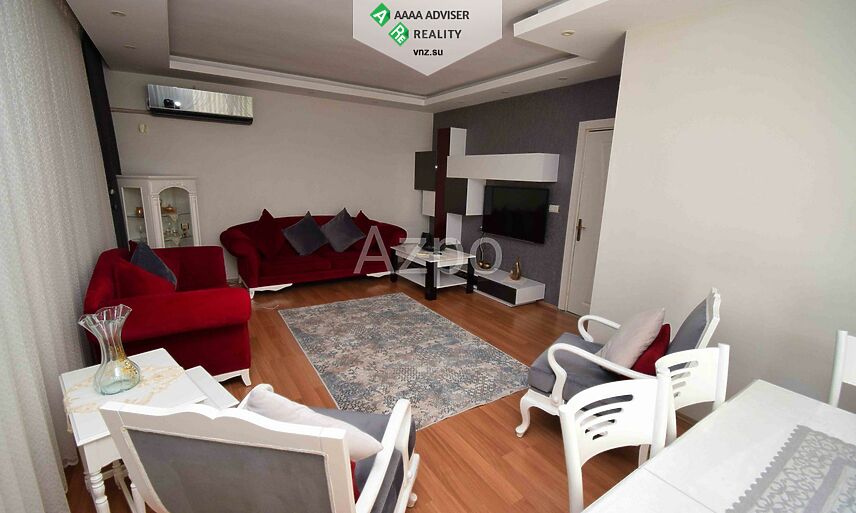 Недвижимость Турции Двухуровневая квартира 5+2 в центральном районе Антальи 300 м²: 2