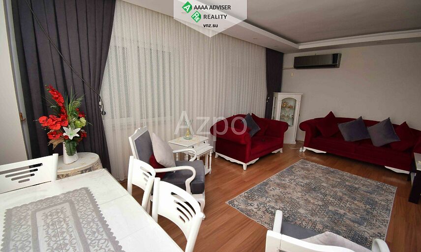 Недвижимость Турции Двухуровневая квартира 5+2 в центральном районе Антальи 300 м²: 3