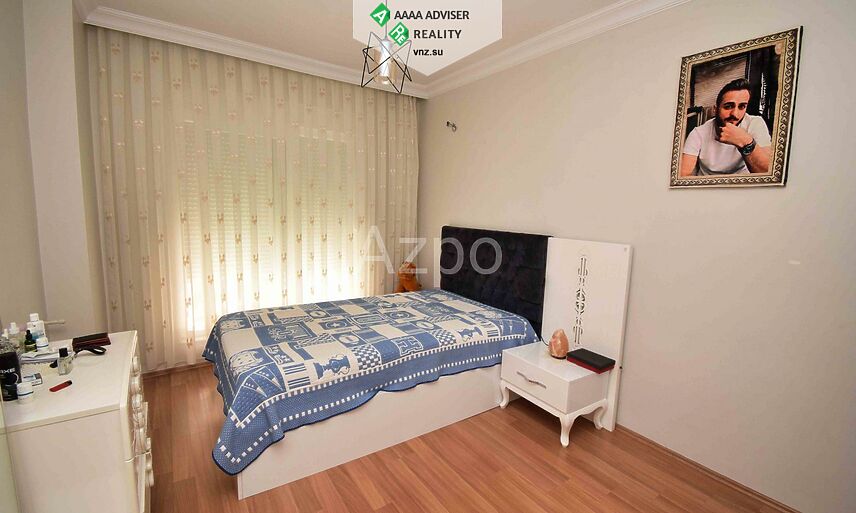 Недвижимость Турции Двухуровневая квартира 5+2 в центральном районе Антальи 300 м²: 11