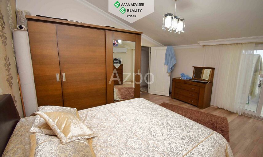 Недвижимость Турции Двухуровневая квартира 5+2 в центральном районе Антальи 300 м²: 16