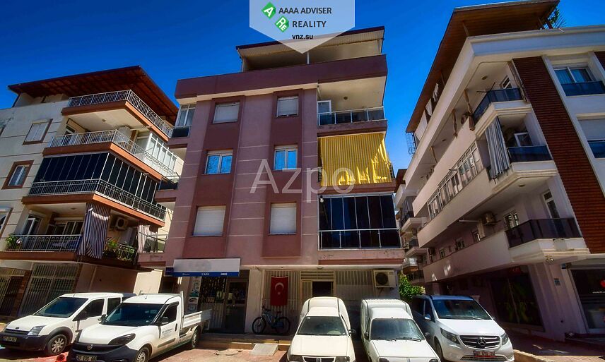 Недвижимость Турции Двухуровневая квартира 5+2 в центральном районе Антальи 300 м²: 24