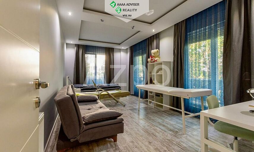 Недвижимость Турции Просторная квартира 4+1 в микрорайоне Унджалы 320 м²: 9