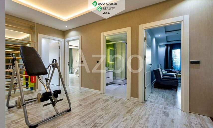 Недвижимость Турции Просторная квартира 4+1 в микрорайоне Унджалы 320 м²: 18