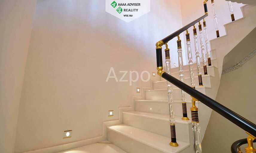 Недвижимость Турции Меблированные виллы планировкой 5+2 в элитном комплексе 428 м²: 66
