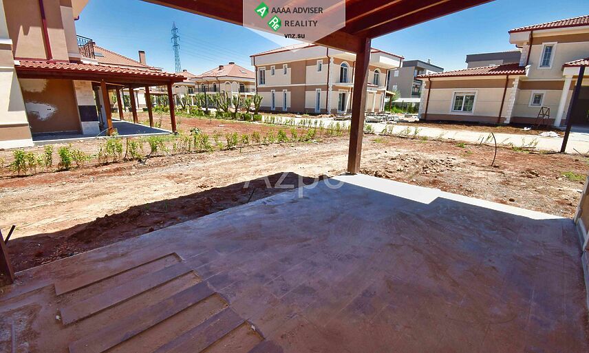 Недвижимость Турции Вилла 4+1 на завершающем этапе строительства (Анталья/Дошемеалты) 283 м²: 27