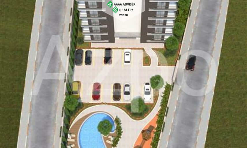 Недвижимость Турции Квартиры в новом комплексе, район Демирташ 52-107 м²: 6