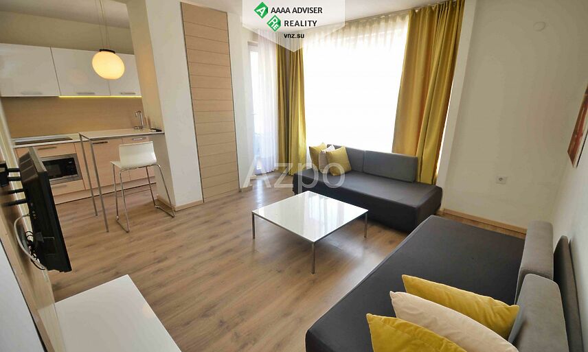 Недвижимость Турции Двухкомнатные квартиры в микрорайоне Хурма 55-60 м²: 1