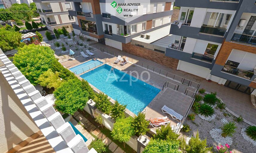 Недвижимость Турции Двухкомнатные квартиры в микрорайоне Хурма 55-60 м²: 27