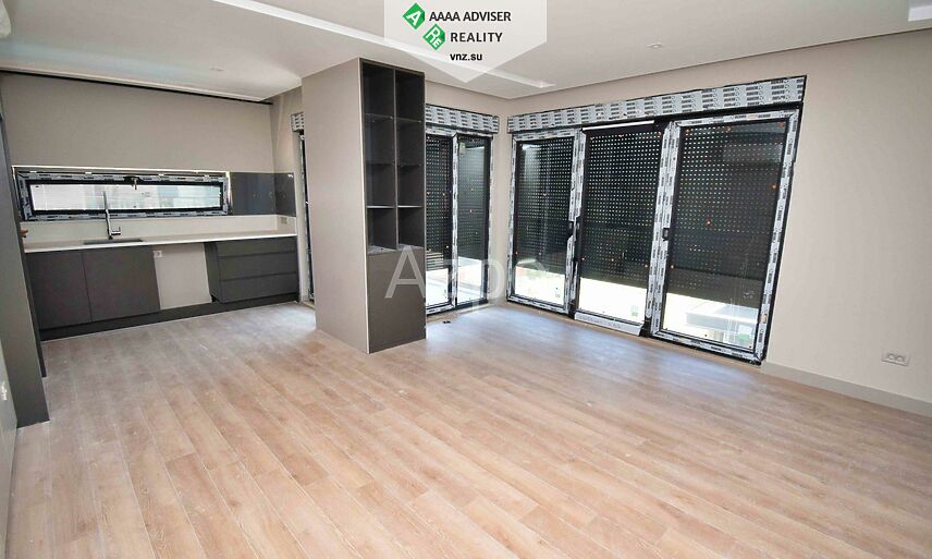 Недвижимость Турции Новая квартира 2+1 в комплексе с инфраструктурой 95-110 м²: 1
