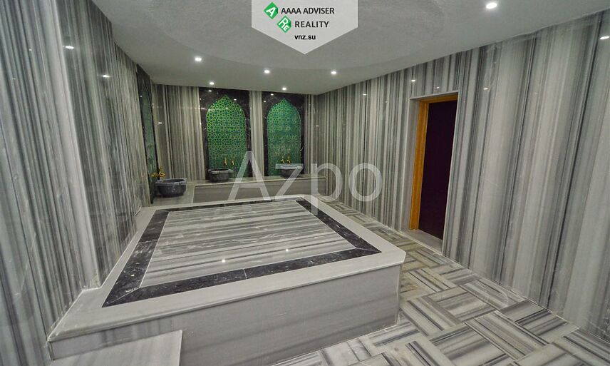 Недвижимость Турции Новая квартира 2+1 в комплексе с инфраструктурой 95-110 м²: 14