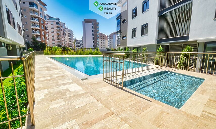 Недвижимость Турции Новая квартира 2+1 в комплексе с инфраструктурой 95-110 м²: 17