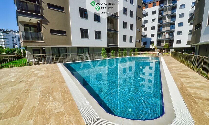 Недвижимость Турции Новая квартира 2+1 в комплексе с инфраструктурой 95-110 м²: 18