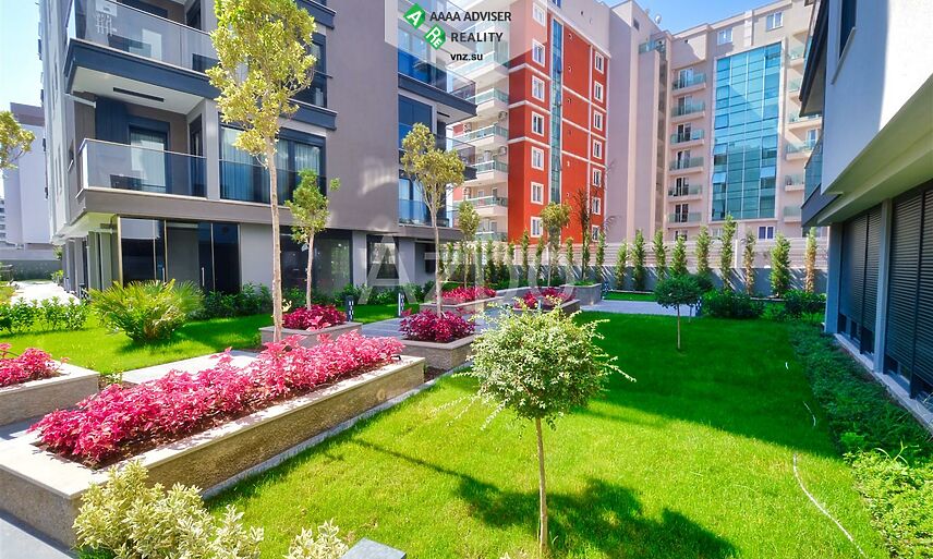 Недвижимость Турции Новая квартира 2+1 в комплексе с инфраструктурой 95-110 м²: 19