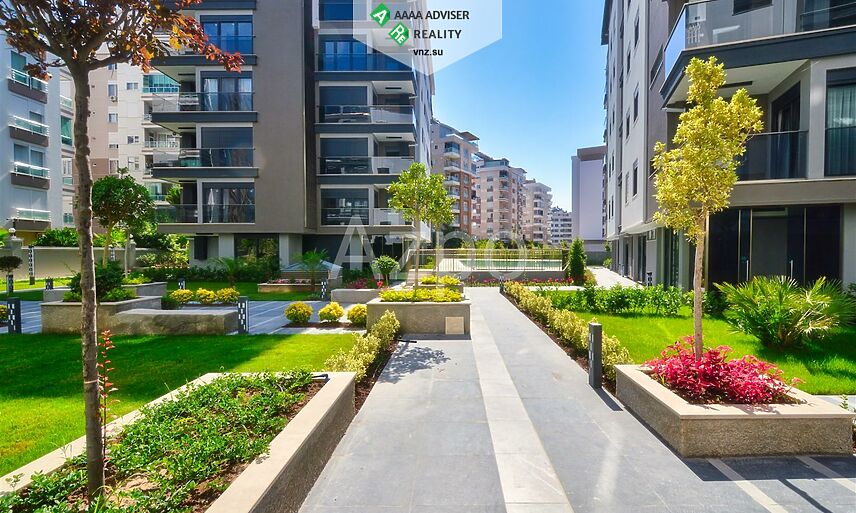 Недвижимость Турции Новая квартира 2+1 в комплексе с инфраструктурой 95-110 м²: 20